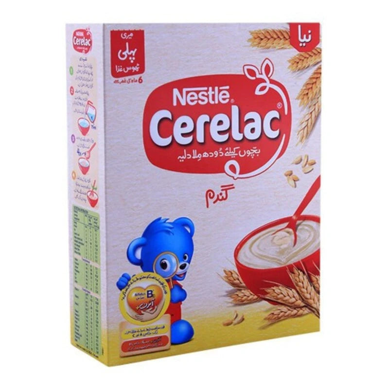 Cerelac Cereal Wheat 175g