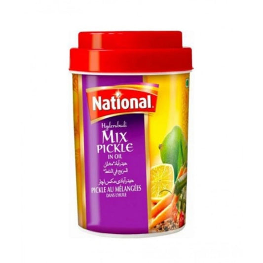 National Pickle Mix 400G Jar
