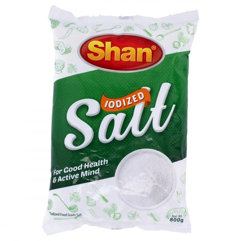 Shan Salt Iodized 800g