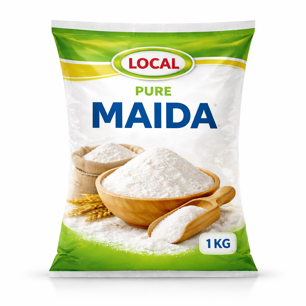 Pure Maida 1 Kg Bag