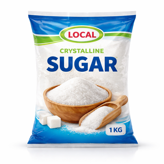 Crystalline White Sugar – 1 KG