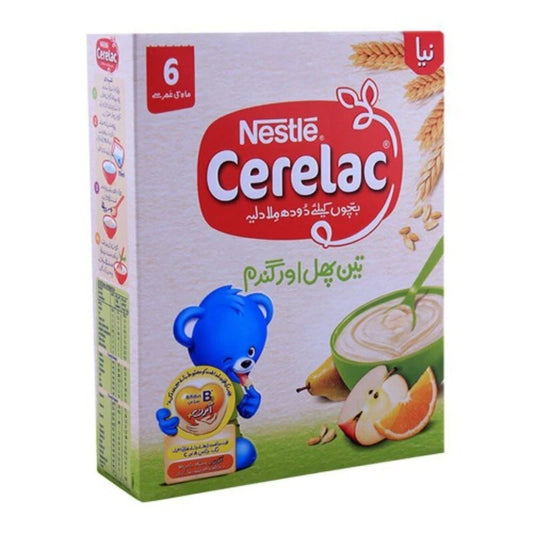 Cerelac Cereal 3 Fruits 175g