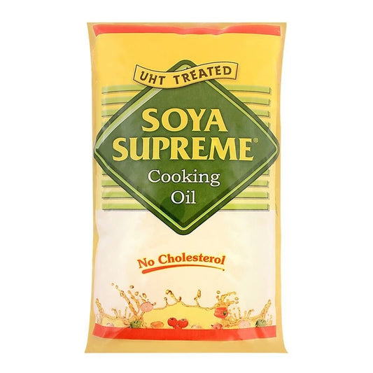 Soya Supreme Cooking Oil Poly Bag 1Ltr