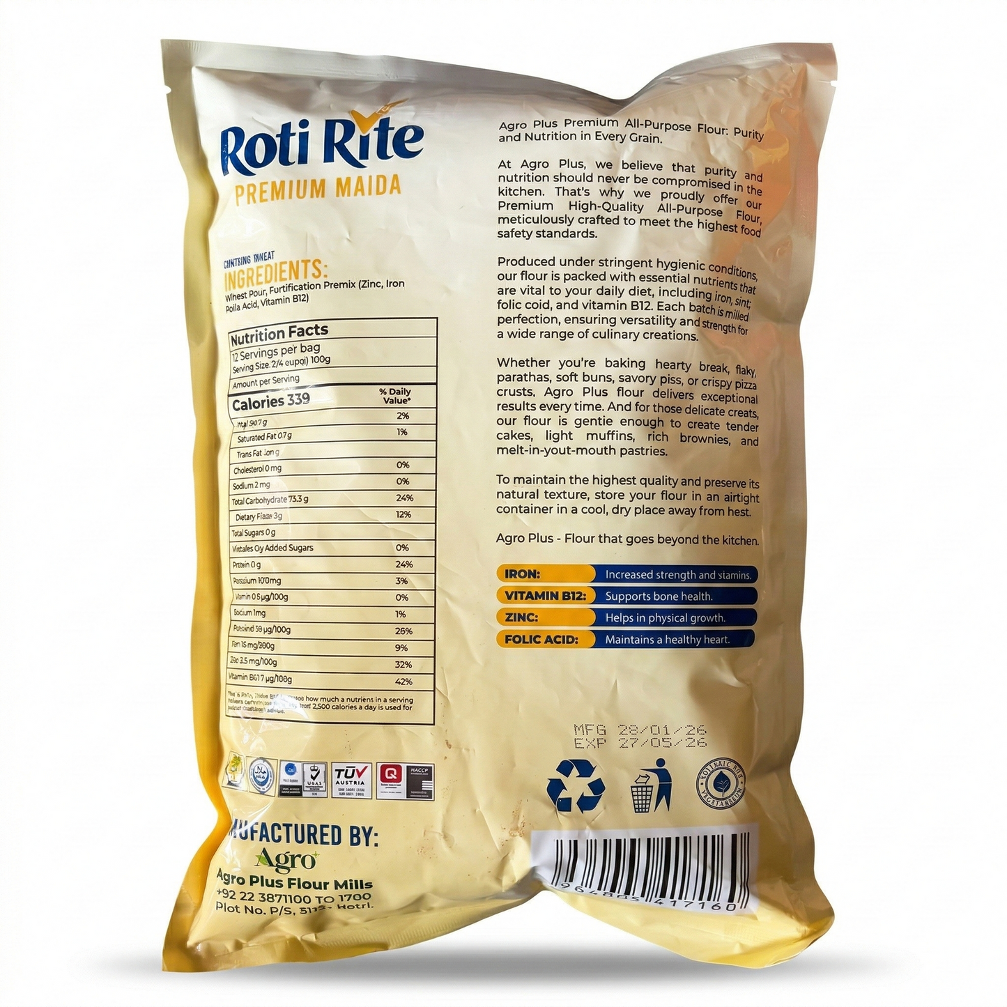 Roti Rite | Premium Maida