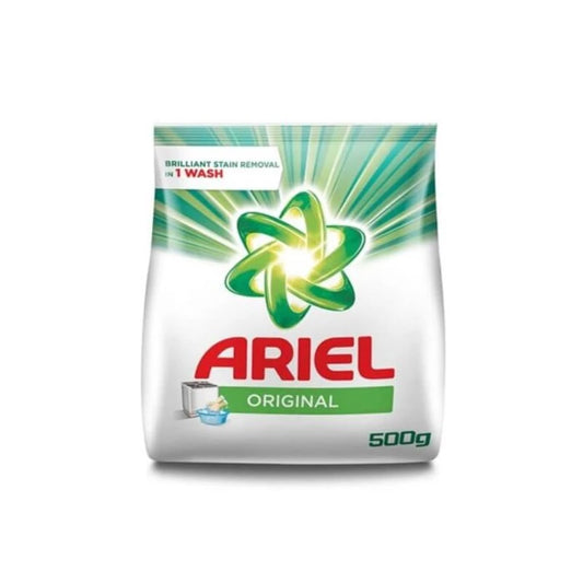 Ariel Detergent Powder Original 500g