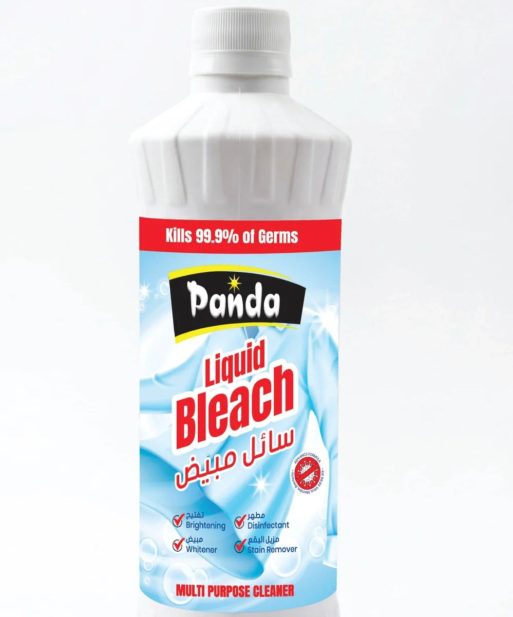 Panda Liquid Power Bleach – Stain Removal & Extra Whitening