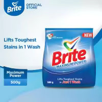 Brite Maximum Power 500g - Detergent Washing Powder